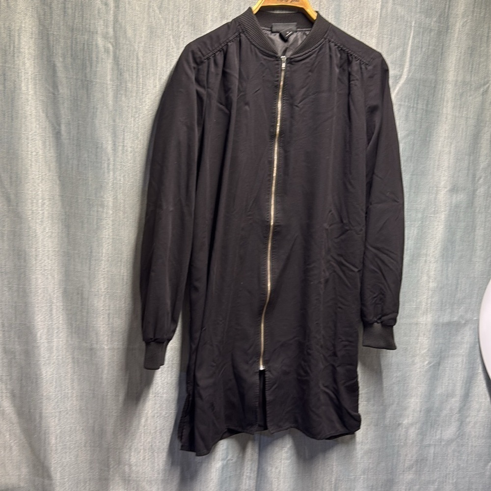 🏁 Monkl black jacket size small
